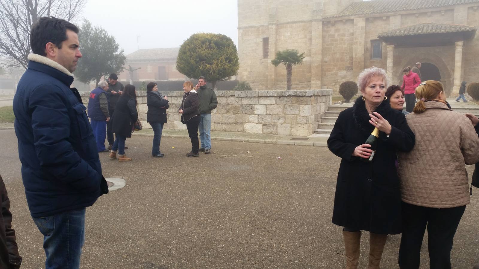 Premiados con la Lotería Nacional en Cubillas de Santa Marta (Valladolid)