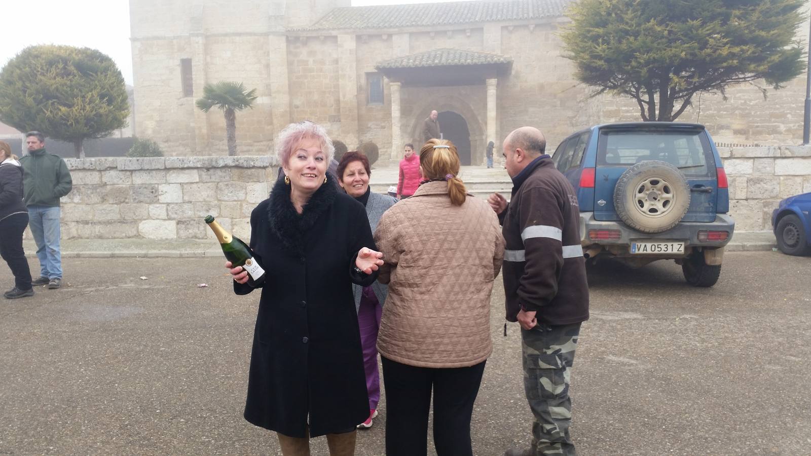 Premiados con la Lotería Nacional en Cubillas de Santa Marta (Valladolid)
