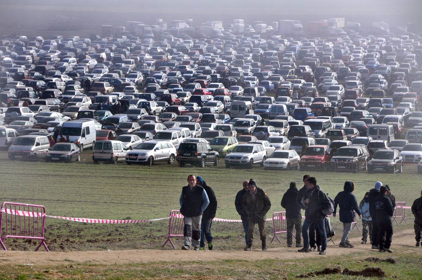 Primera jornada del Campeonato Nacional de Galgos