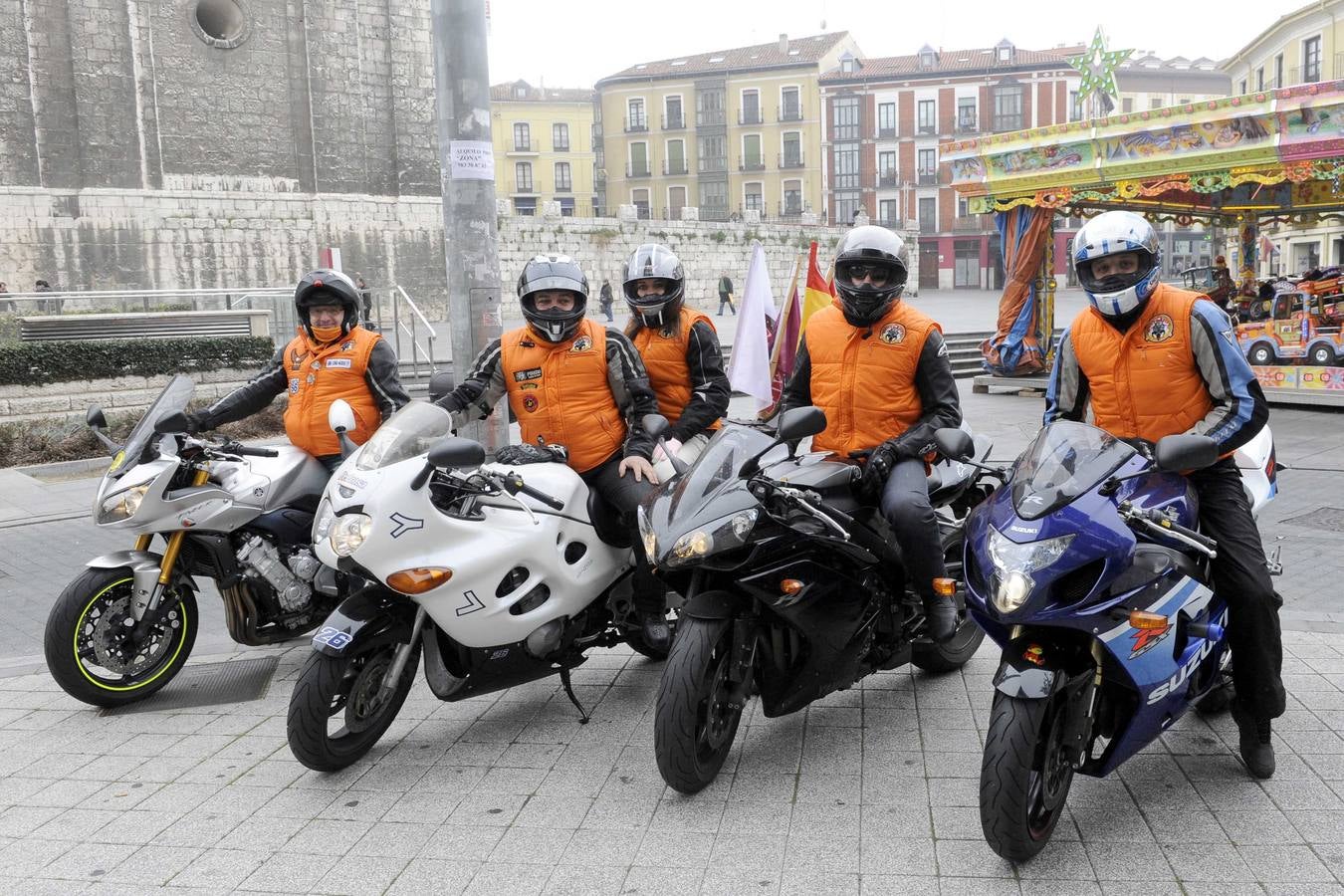 Ambiente motero en Valladolid sin Pingüinos