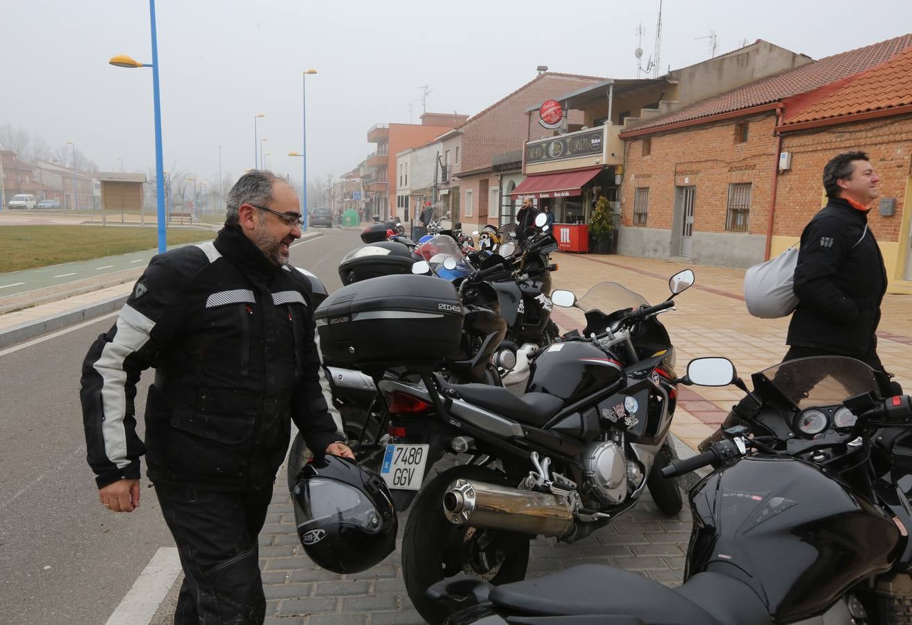 Ambiente motero en Valladolid sin Pingüinos