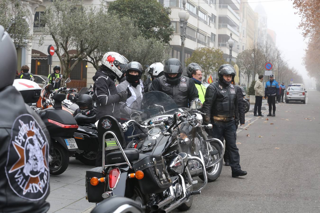 Ambiente motero en Valladolid sin Pingüinos