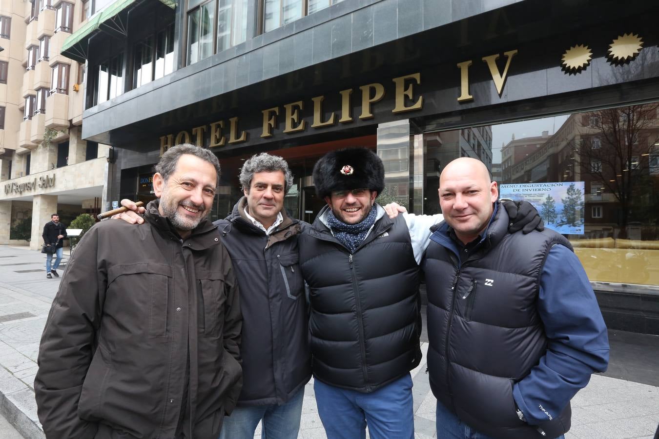 Ambiente motero en Valladolid sin Pingüinos