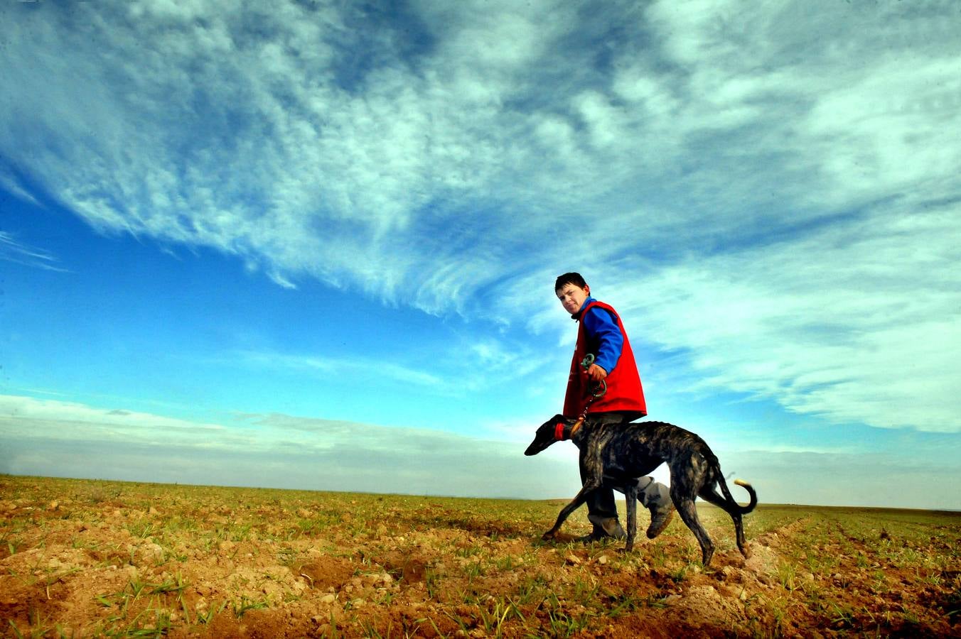 Segunda jornada del Campeonato Nacional de Galgos