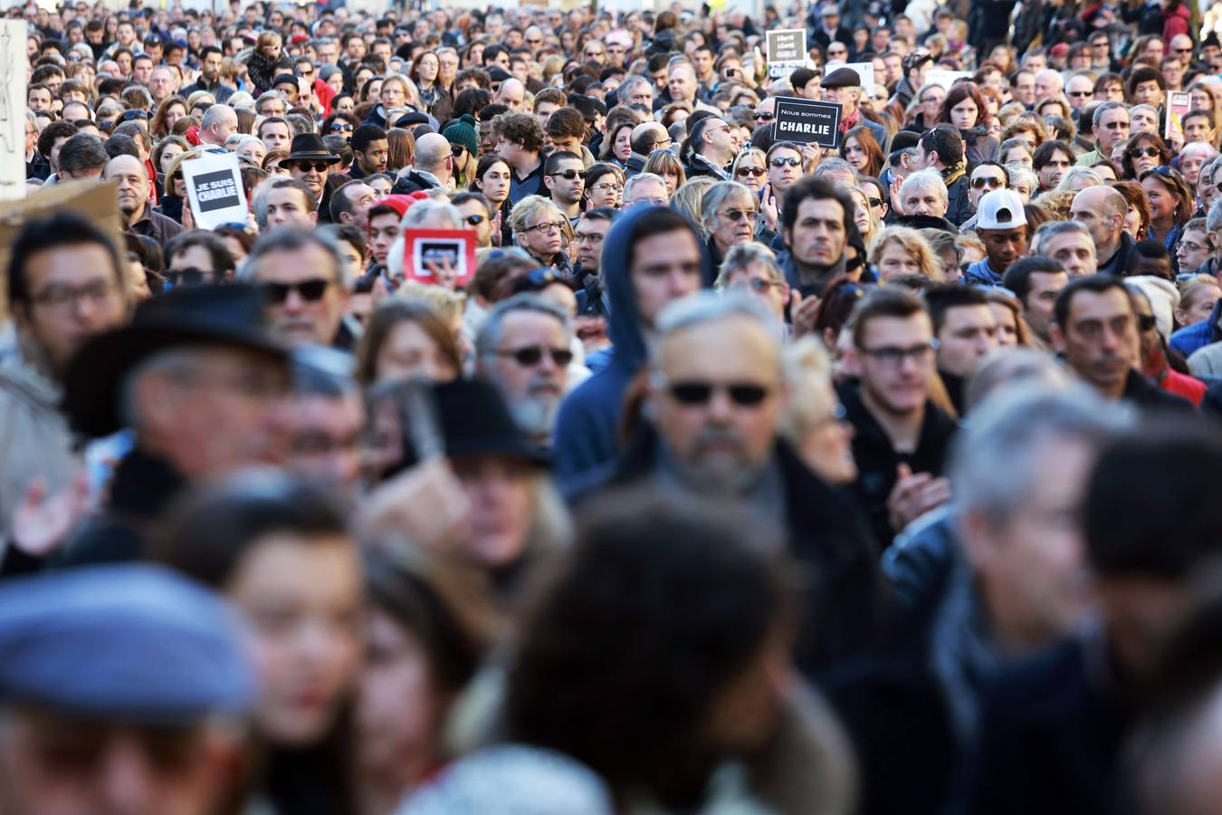 París, en pie contra el terror