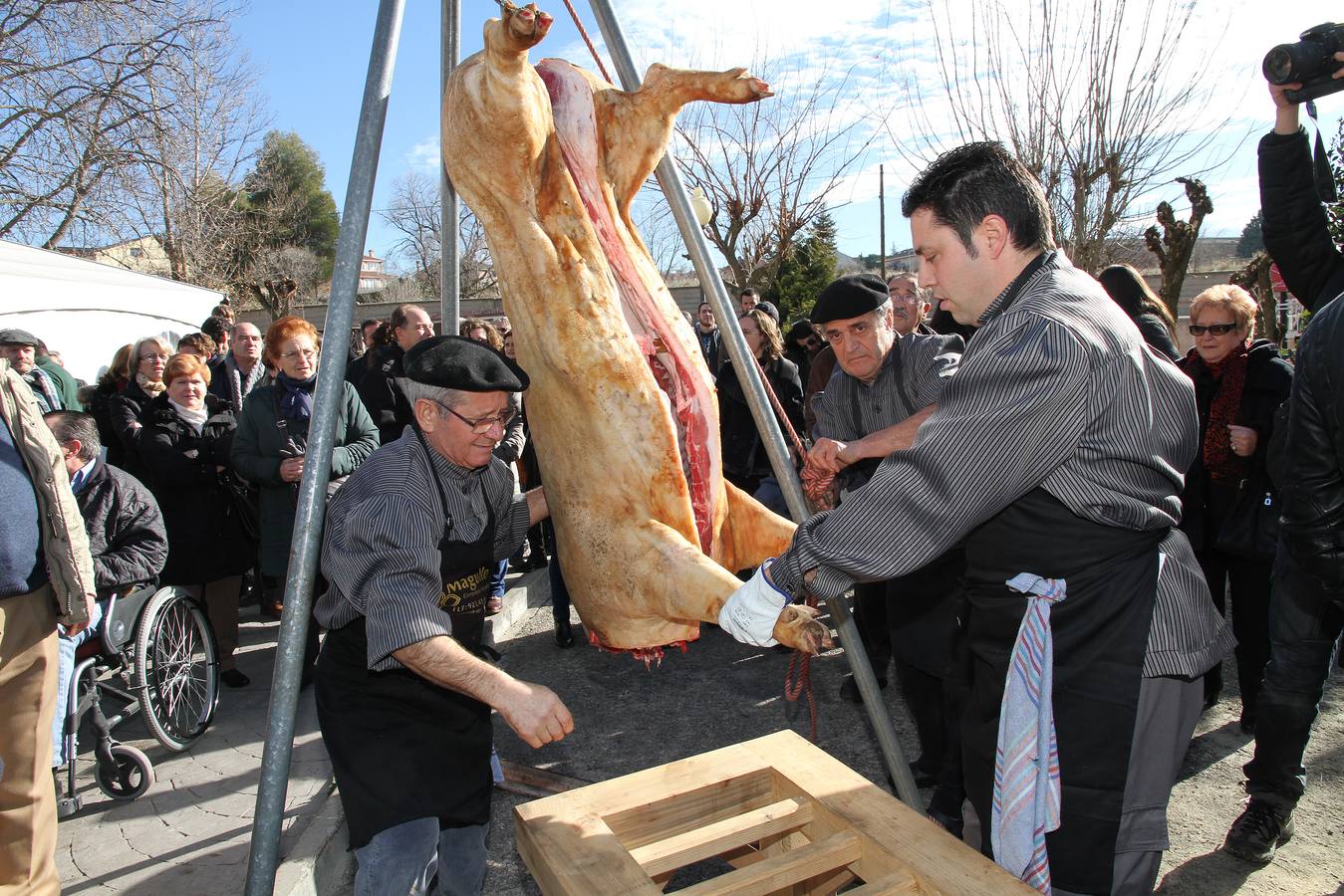 Matanza Solidaria de Venta Magullo (Segovia)