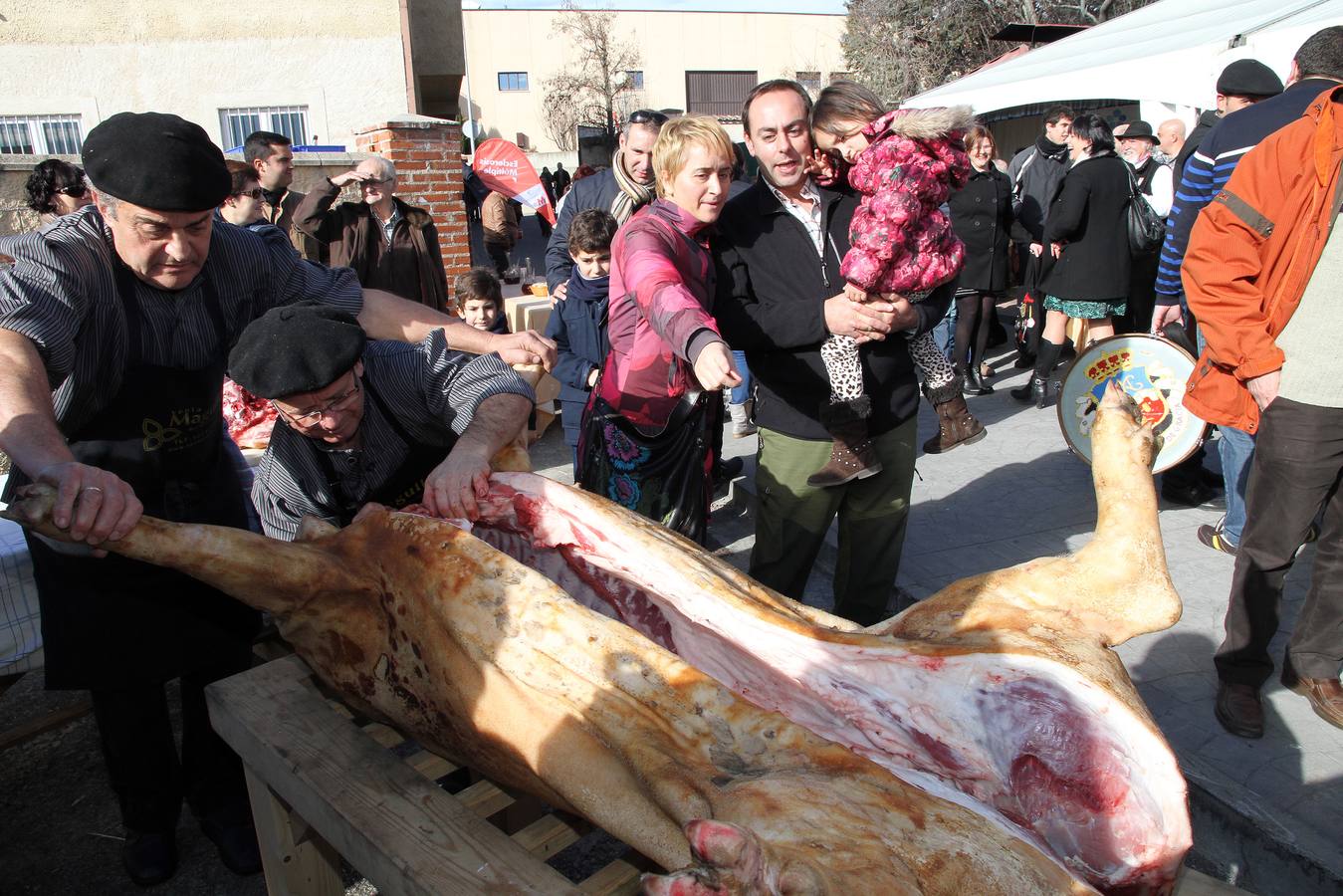 Matanza Solidaria de Venta Magullo (Segovia)