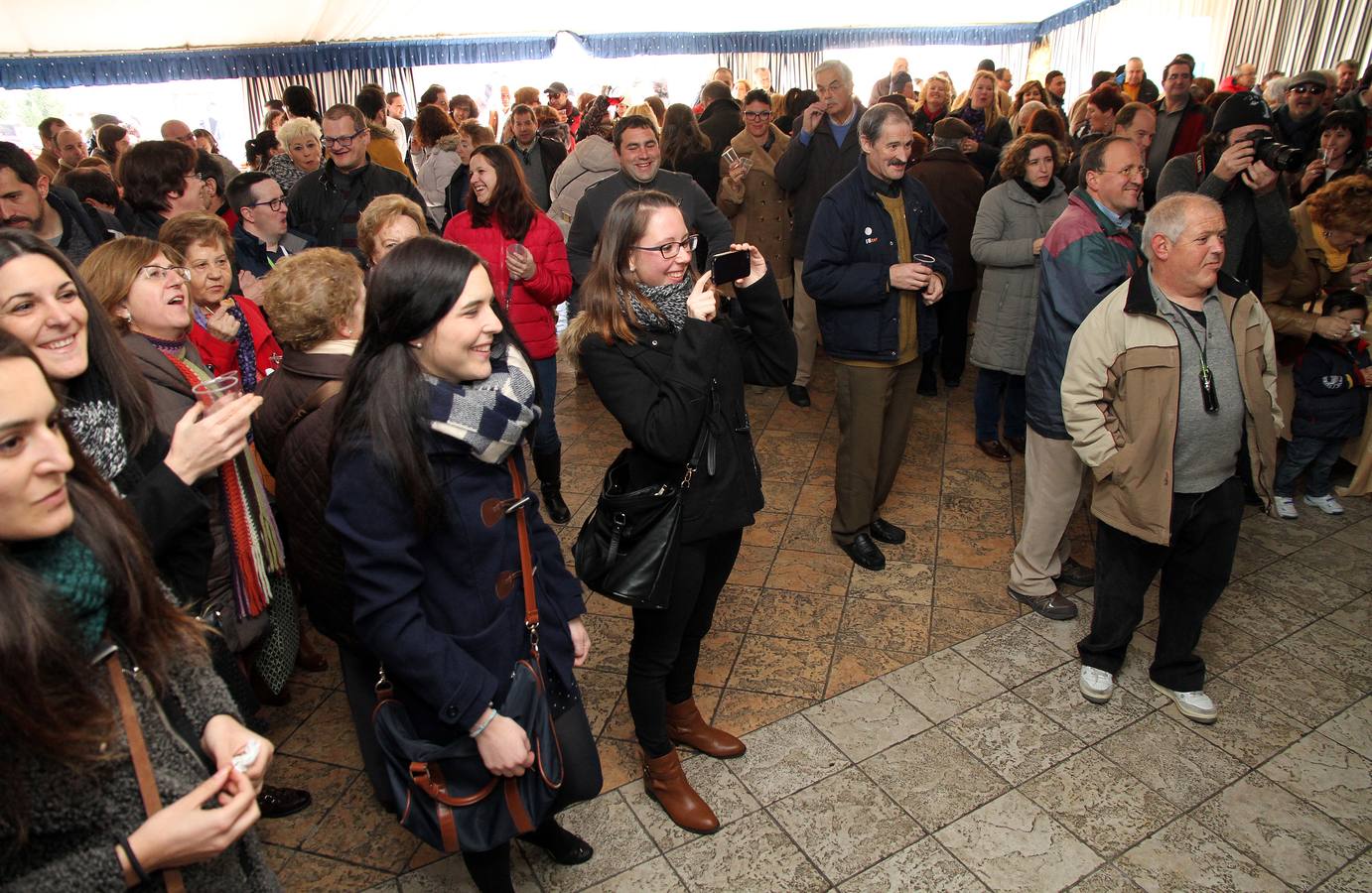 Matanza Solidaria de Venta Magullo (Segovia)
