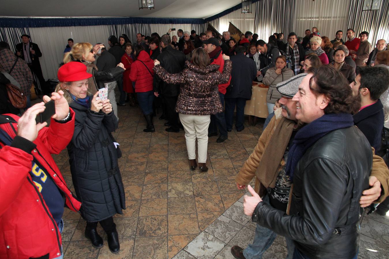 Matanza Solidaria de Venta Magullo (Segovia)