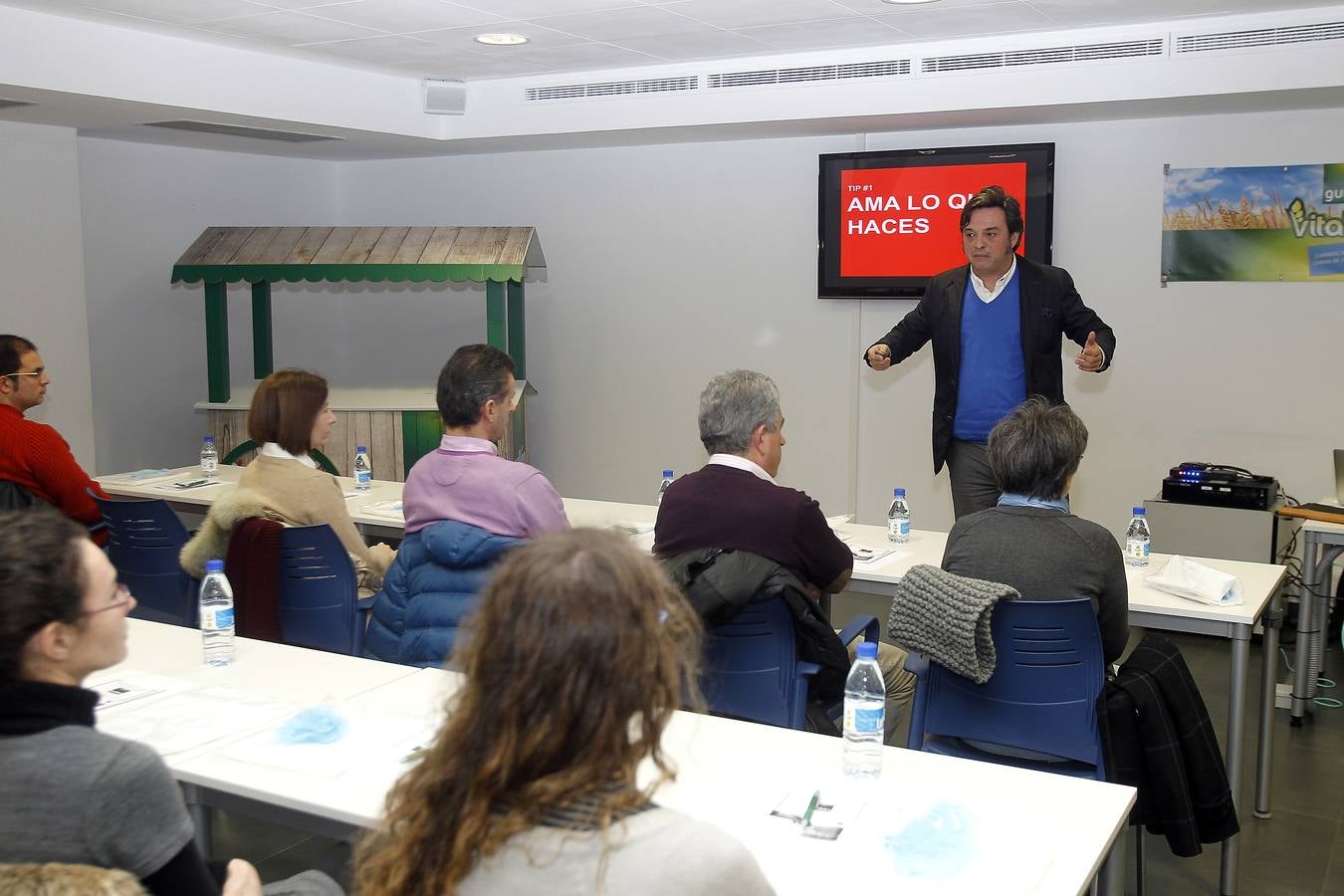 Alumnos del programa STARTinnova visitan Galletas Gullón