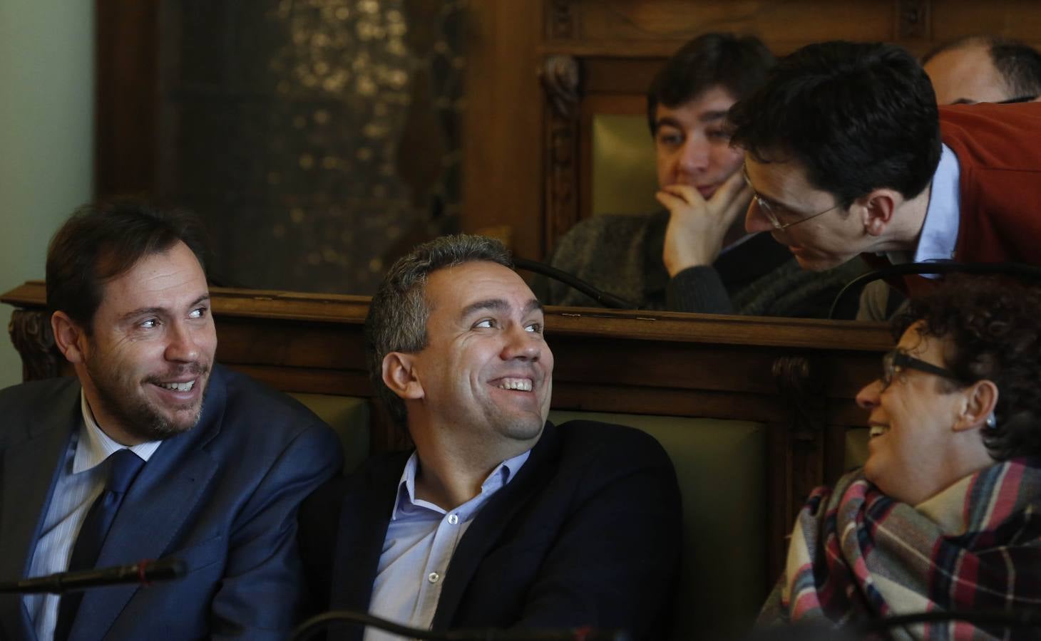 Pleno en el Ayuntamiento de Valladolid