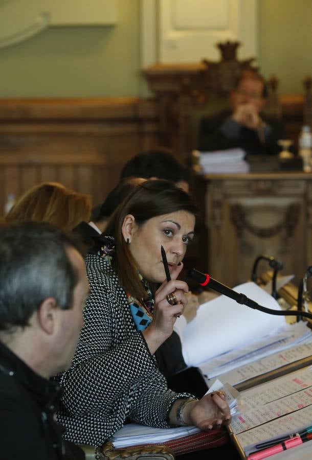 Pleno en el Ayuntamiento de Valladolid