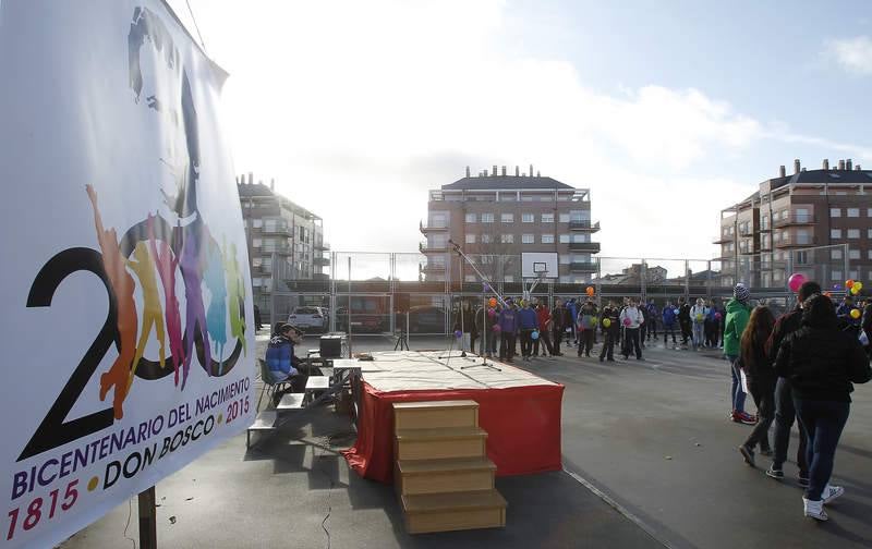 El colegio Don Bosco de Villamuriel (Palencia) celebra el bicentenario del nacimiento del fundador