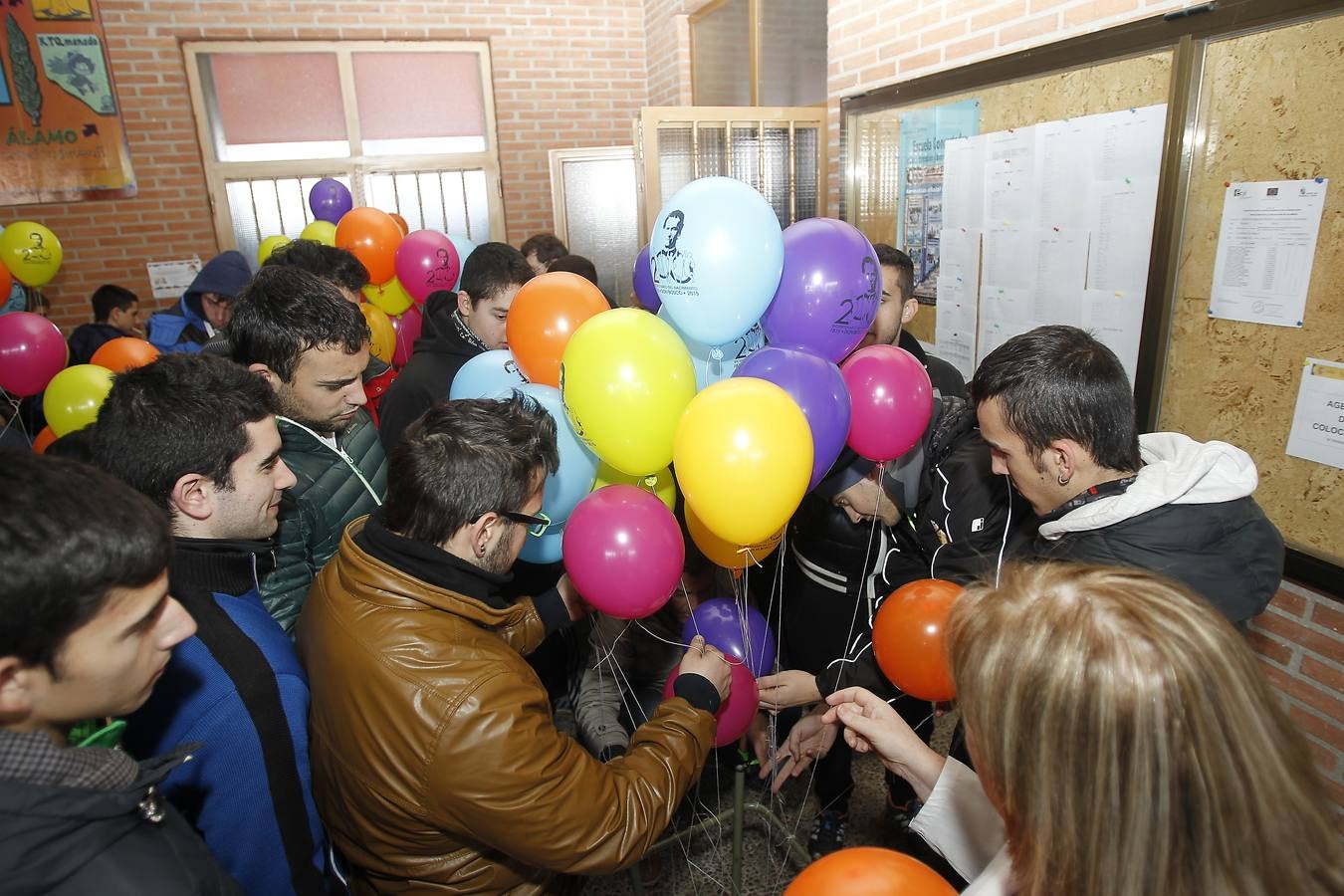 El colegio Don Bosco de Villamuriel (Palencia) celebra el bicentenario del nacimiento del fundador