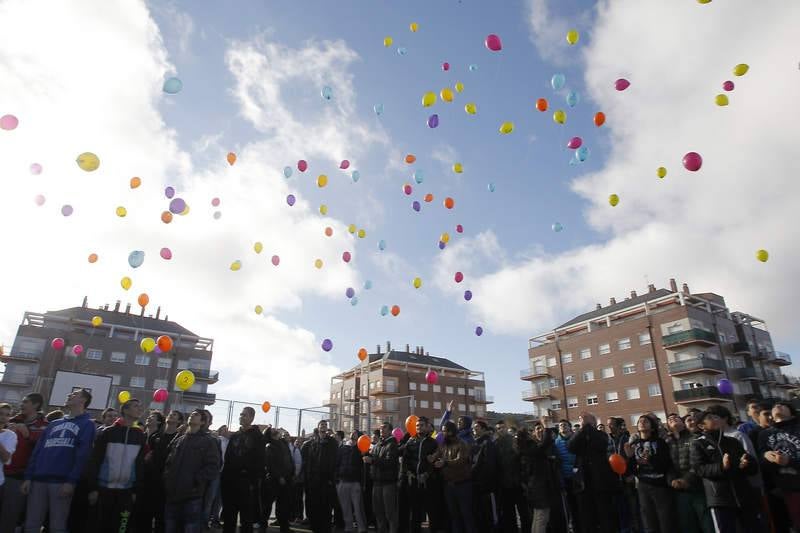 El colegio Don Bosco de Villamuriel (Palencia) celebra el bicentenario del nacimiento del fundador