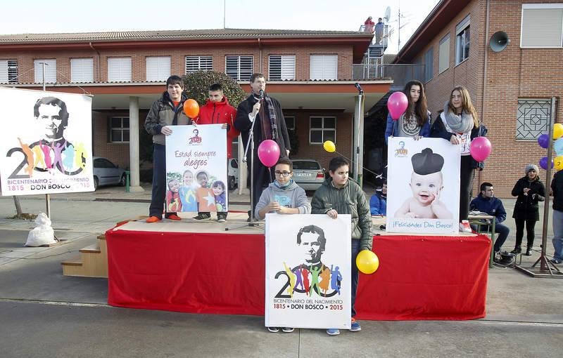 El colegio Don Bosco de Villamuriel (Palencia) celebra el bicentenario del nacimiento del fundador