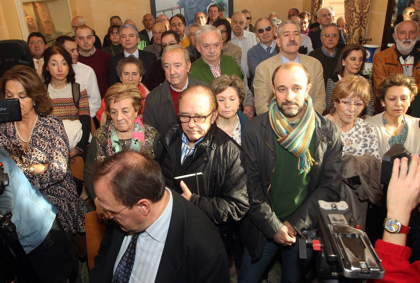 Alfredo Matesanz, Hijo Predilecto de Segovia