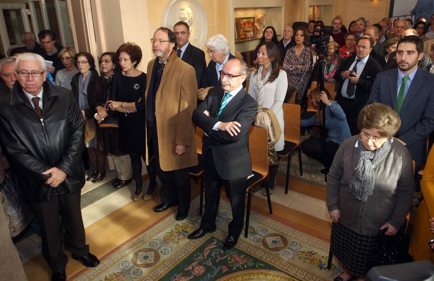 Alfredo Matesanz, Hijo Predilecto de Segovia