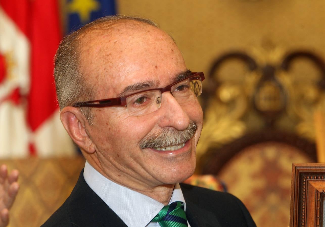 Alfredo Matesanz, Hijo Predilecto de Segovia