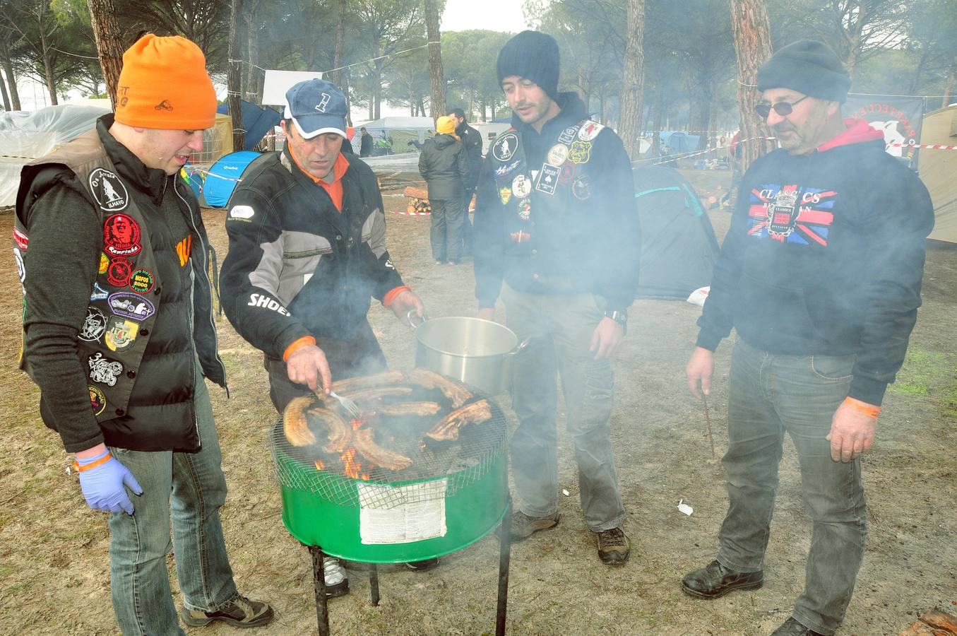 Jornada del viernes en Motauros 2015