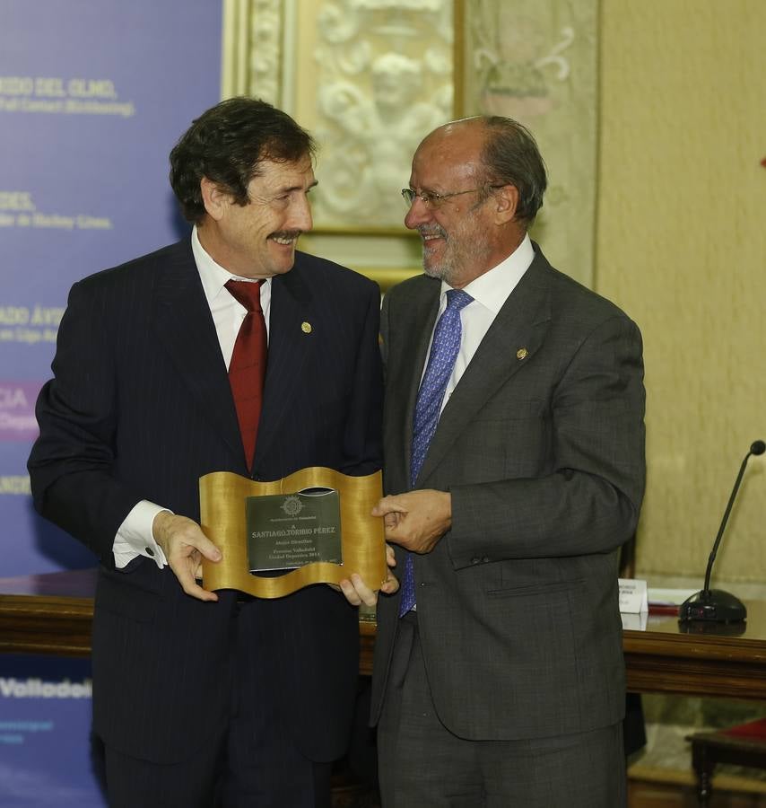 Entrega de los Premios Valladolid Ciudad Deportiva 2014