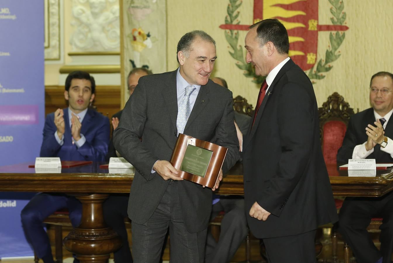 Entrega de los Premios Valladolid Ciudad Deportiva 2014