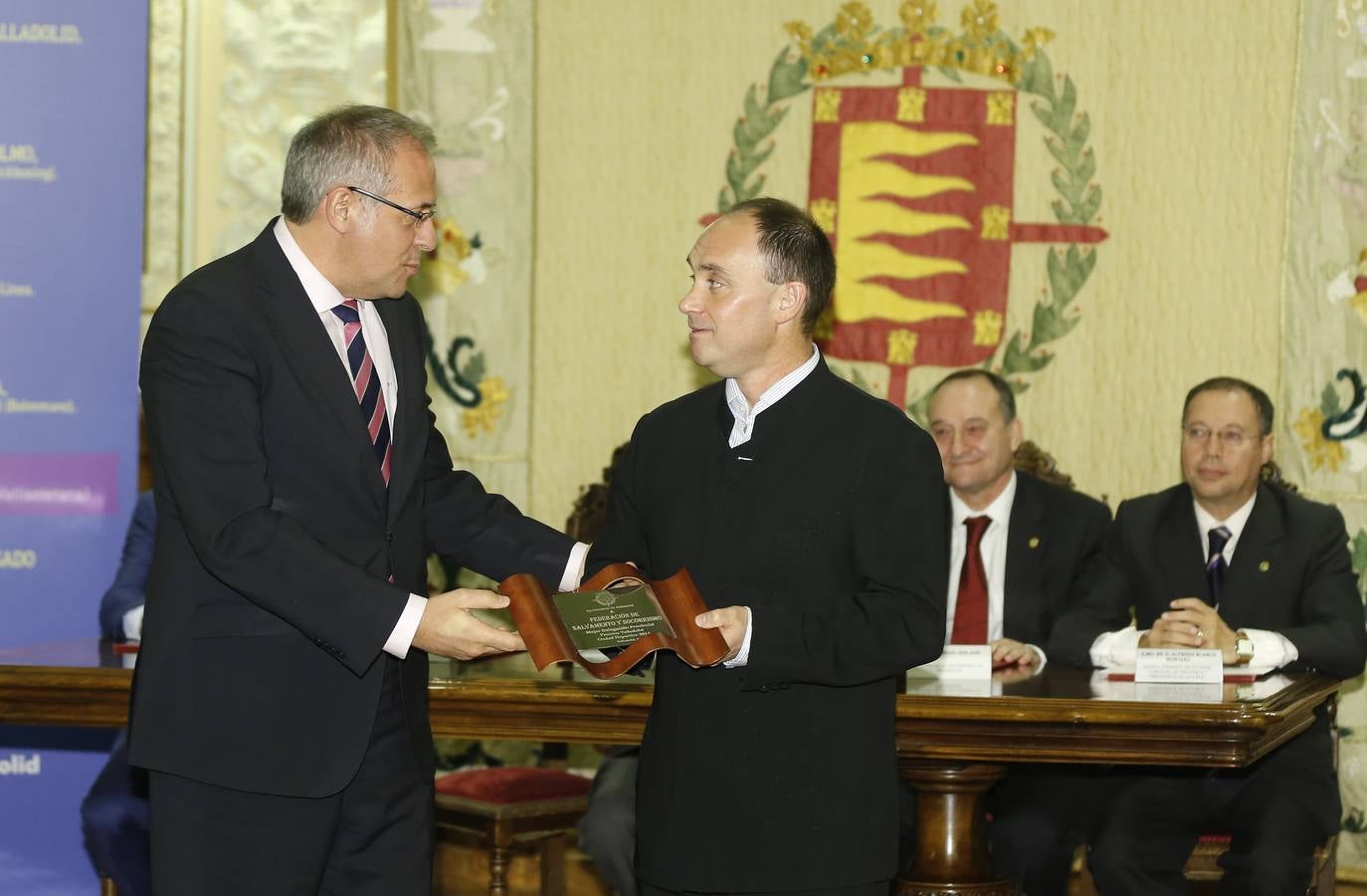 Entrega de los Premios Valladolid Ciudad Deportiva 2014