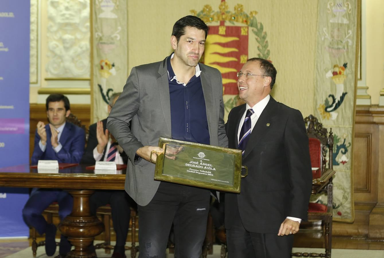 Entrega de los Premios Valladolid Ciudad Deportiva 2014