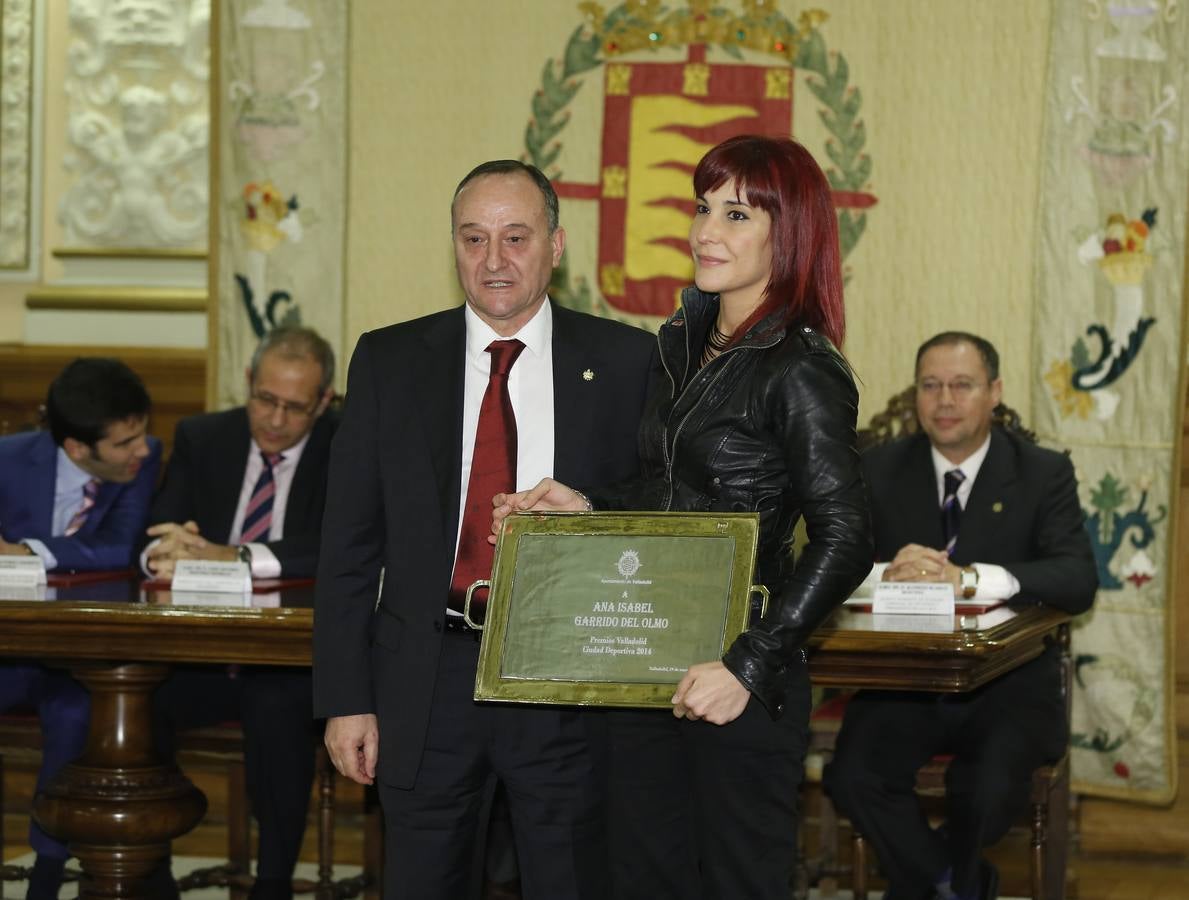 Entrega de los Premios Valladolid Ciudad Deportiva 2014