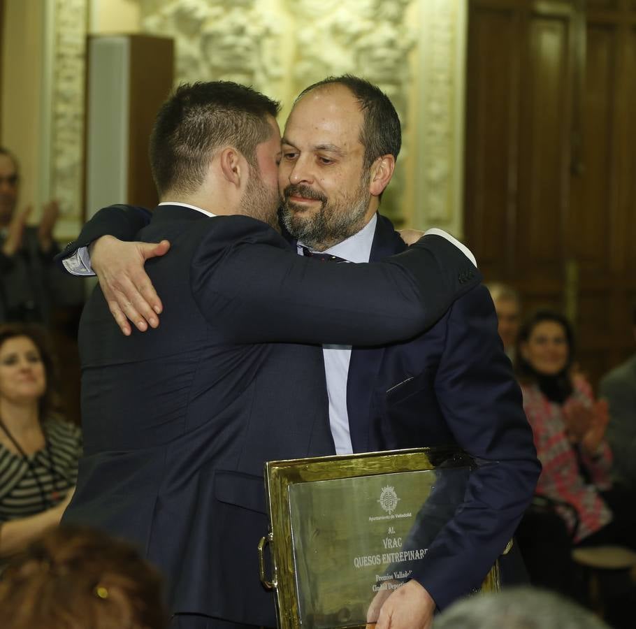 Entrega de los Premios Valladolid Ciudad Deportiva 2014