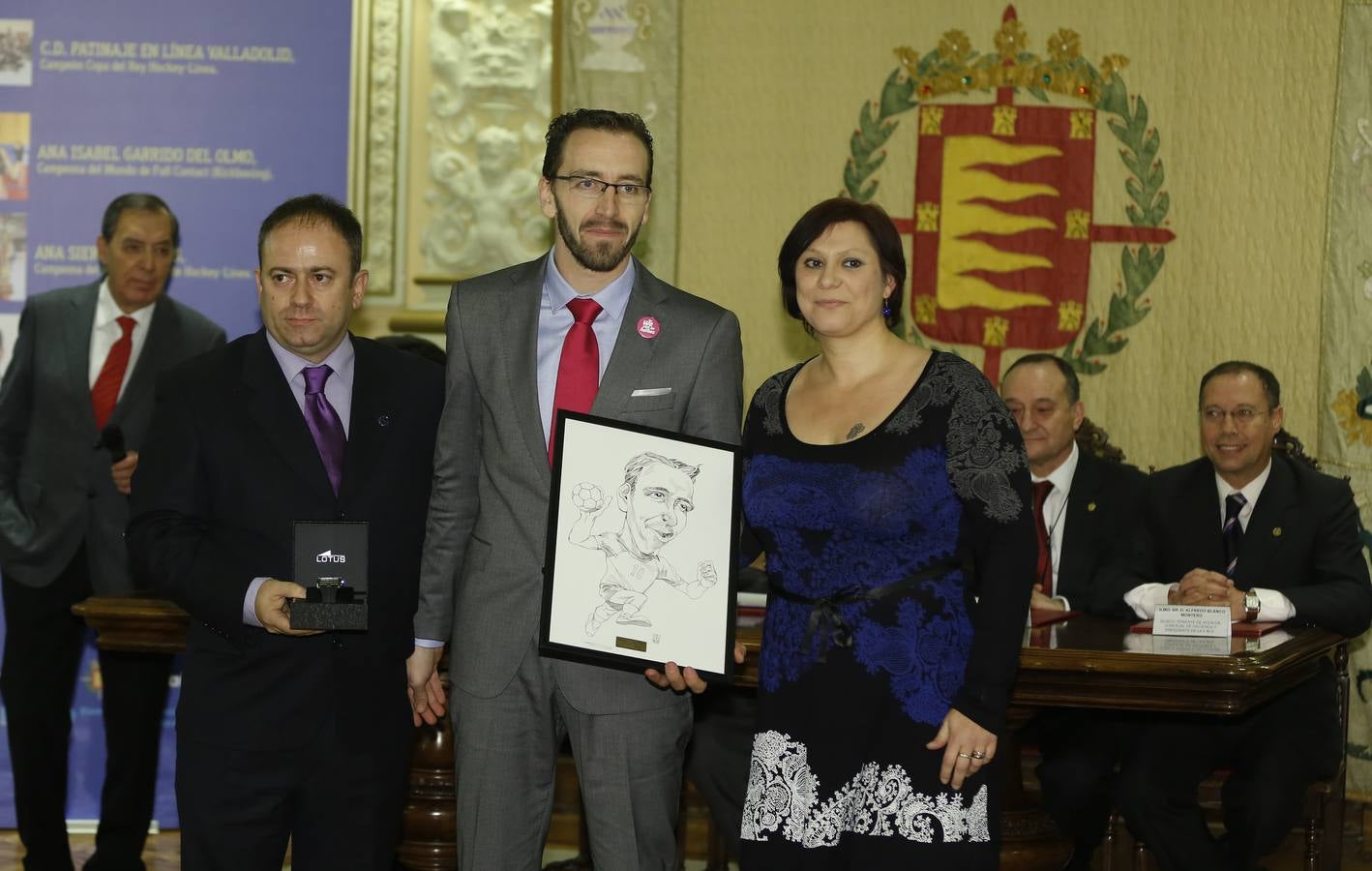 Entrega de los Premios Valladolid Ciudad Deportiva 2014