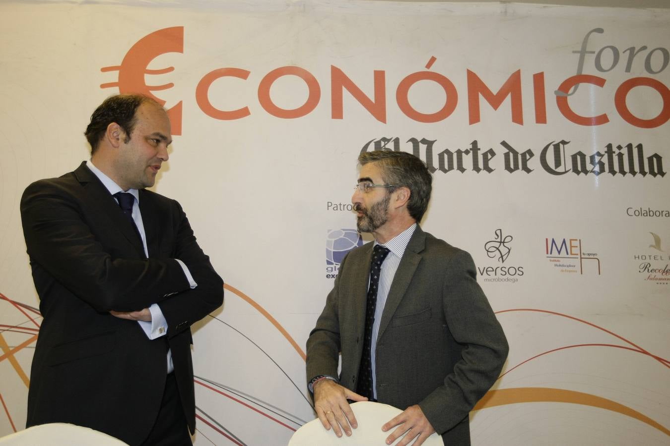 José Carlos Díez en el Foro Económico de El Norte de Castilla en Salamanca