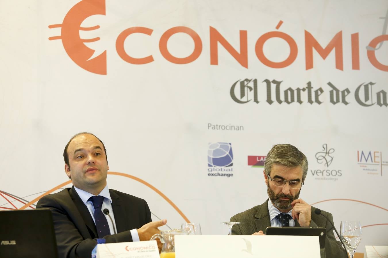 José Carlos Díez en el Foro Económico de El Norte de Castilla en Salamanca