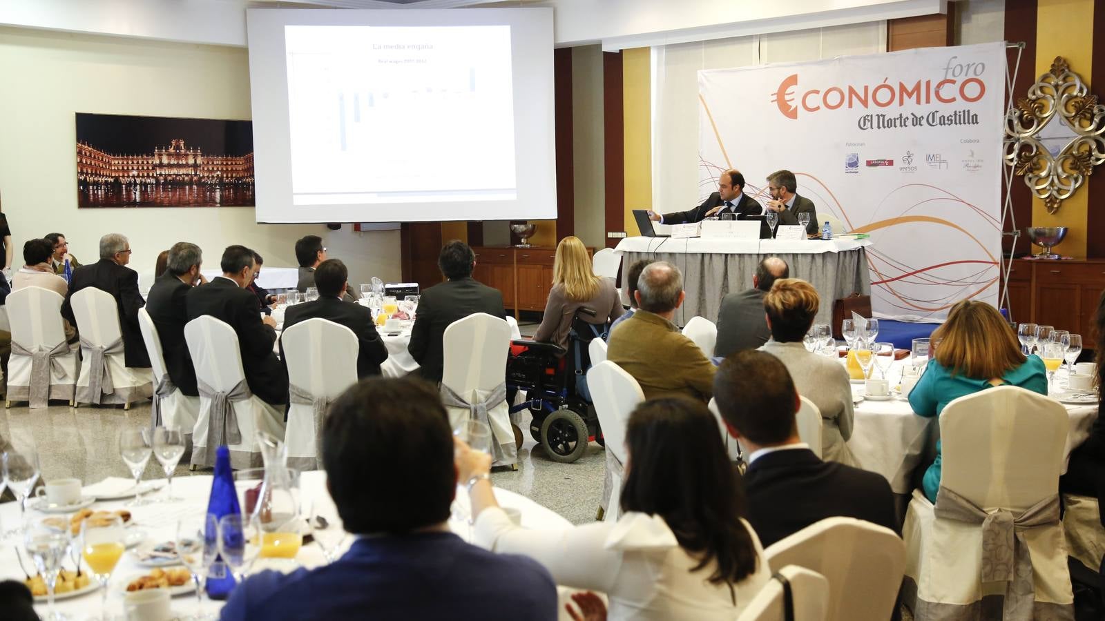 José Carlos Díez en el Foro Económico de El Norte de Castilla en Salamanca