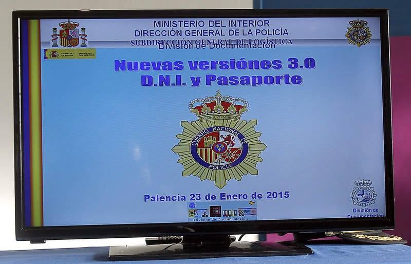 Presentación del nuevo DNI electrónico 3.0 en Palencia
