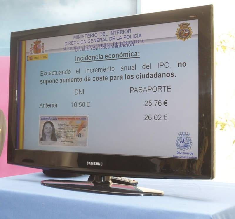 Presentación del nuevo DNI electrónico 3.0 en Palencia