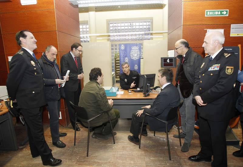 Presentación del nuevo DNI electrónico 3.0 en Palencia