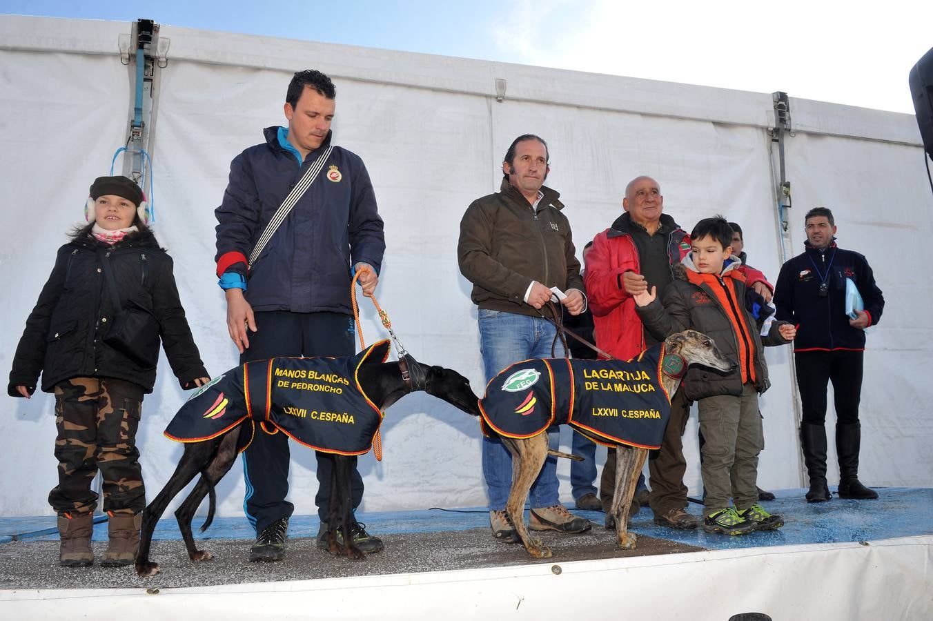 Final del Campeonato Nacional de Galgos en Campo 2015