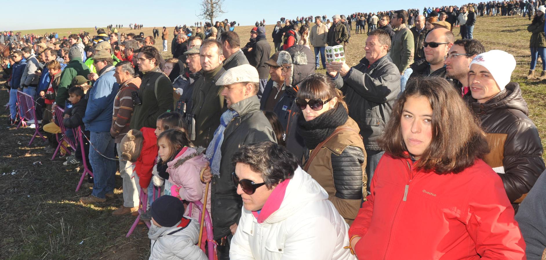 Final del Campeonato Nacional de Galgos en Campo 2015