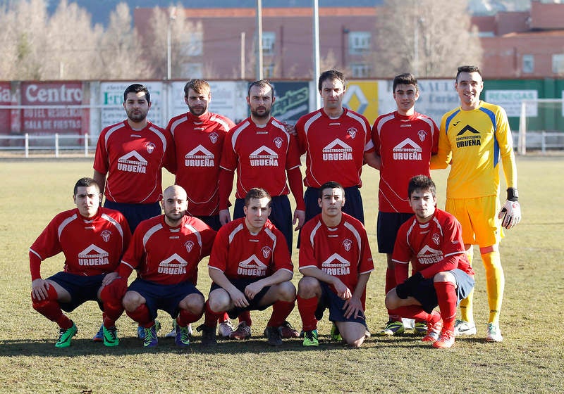 Partido de fútbol entre el Venta de Baños y el Unami Segovia (0-1)
