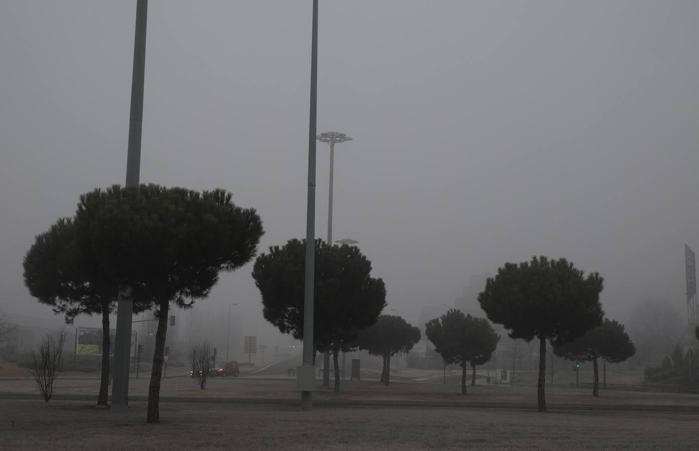 Niebla en Valladolid