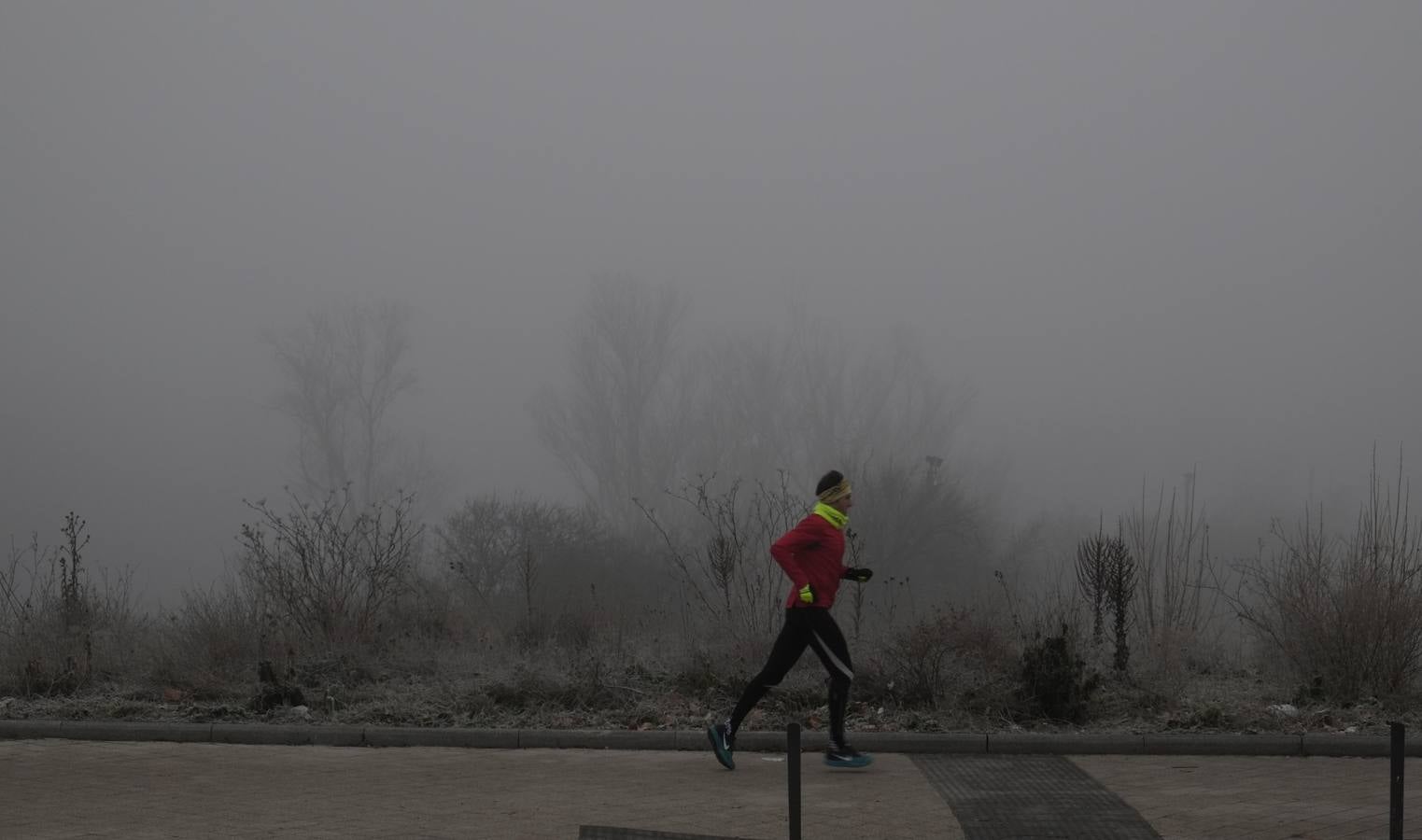 Niebla en Valladolid