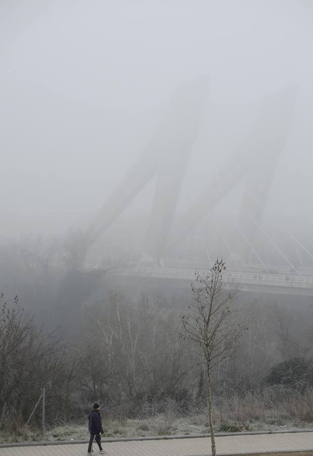 Niebla en Valladolid