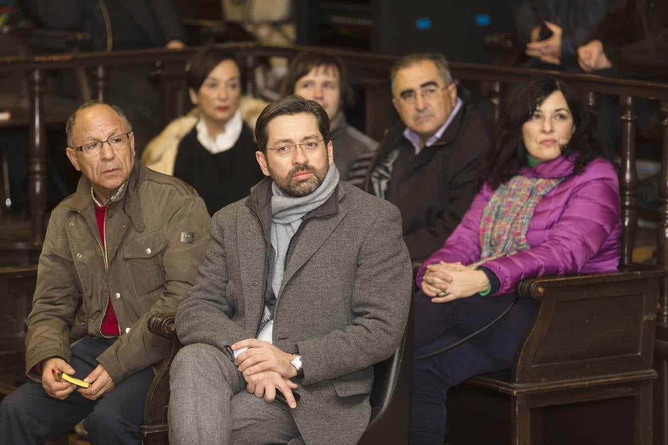 Fermín Herrero en el Aula de Cultura de El Norte de Castilla