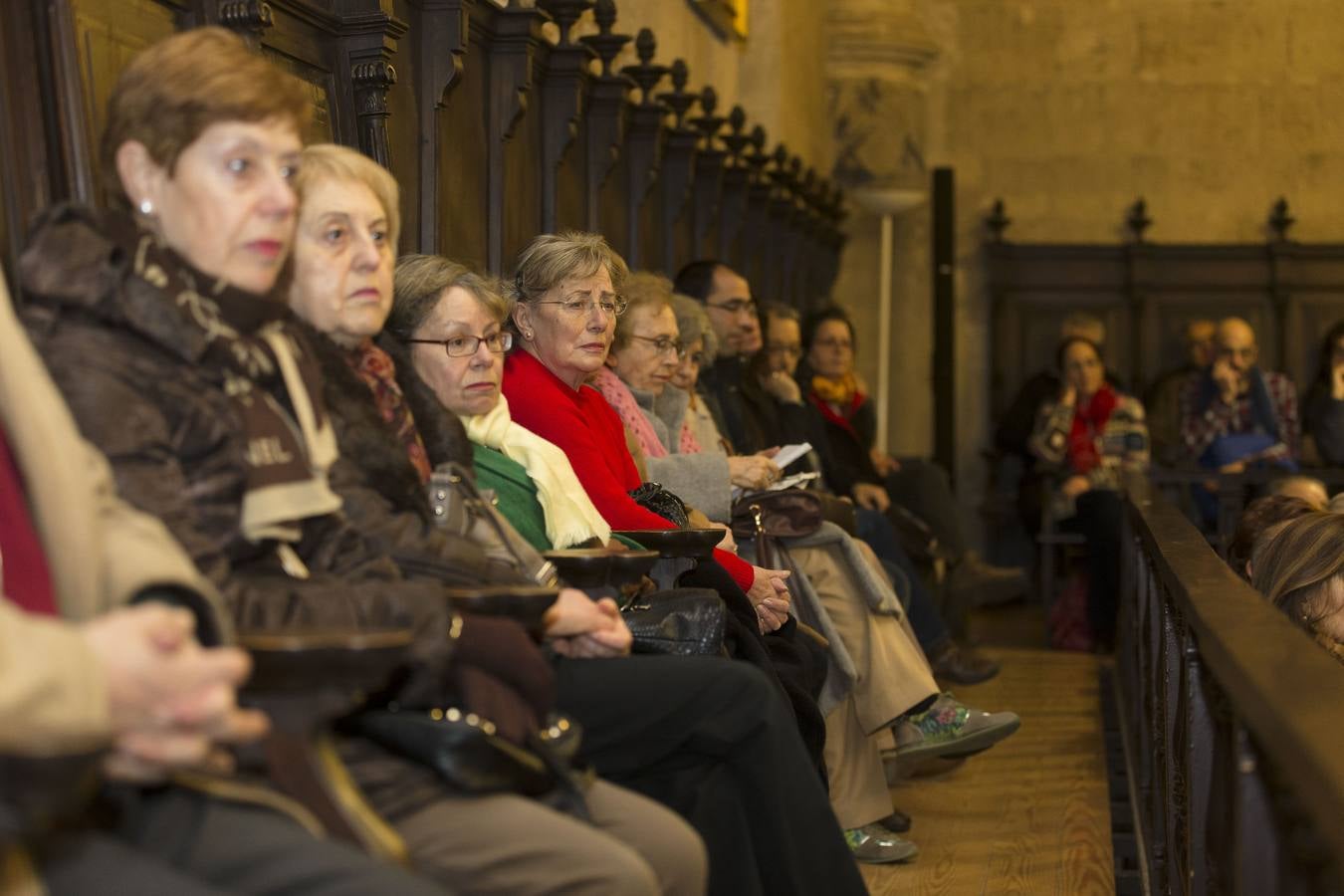 Fermín Herrero en el Aula de Cultura de El Norte de Castilla