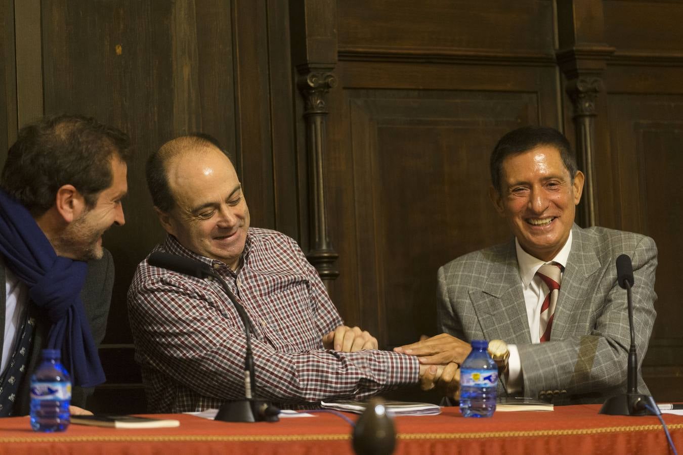 Fermín Herrero en el Aula de Cultura de El Norte de Castilla