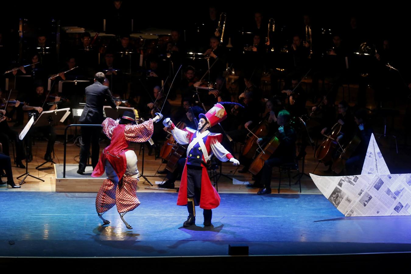 &#039;El intrépido soldadito de plomo&#039; en el Auditorio Miguel Delibes de Valladolid