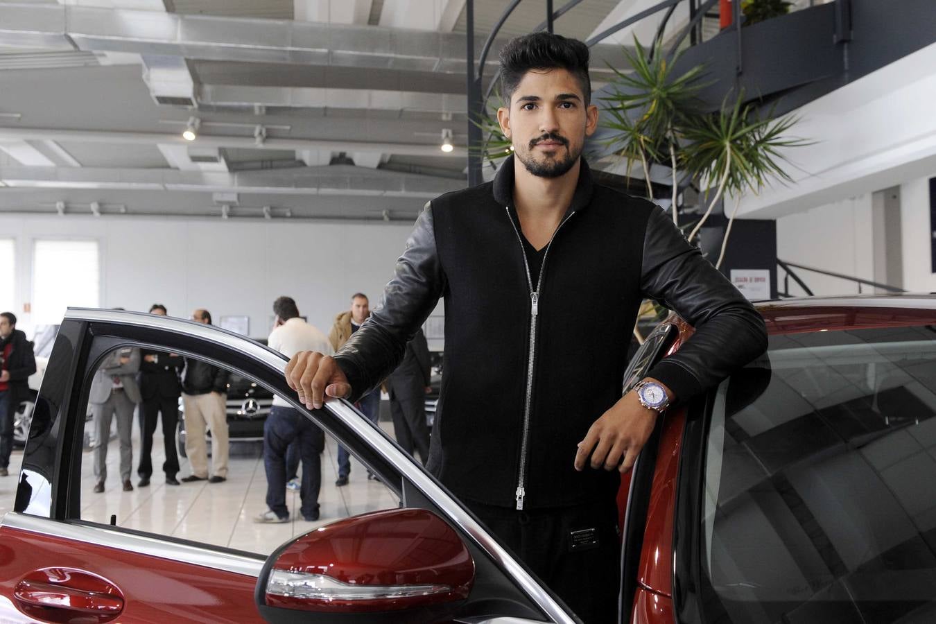 Presentación de Túlio de Melo como nuevo jugador del Real Valladolid