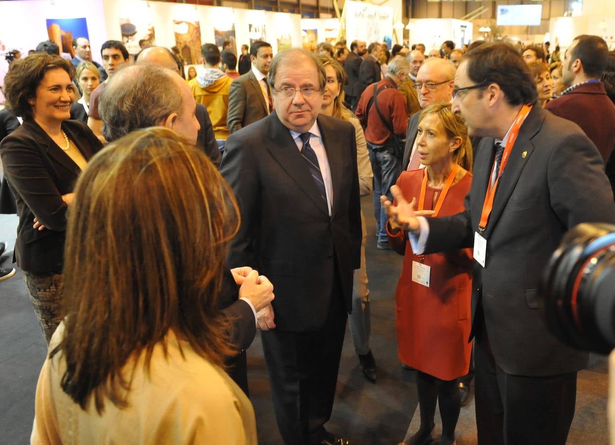 Stand de Castilla y León en Fitur 2015