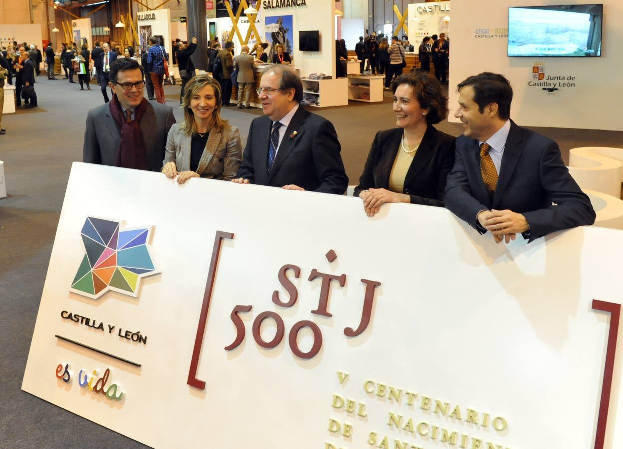 Stand de Castilla y León en Fitur 2015